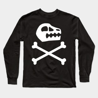 Raptor Crossbones Long Sleeve T-Shirt